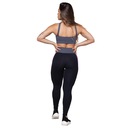 Calça Legging AVA Fitness Suplex com Recorte - Feminina - Foto 6