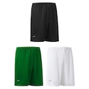 Kit de Calções Elite Romeo Menti Plus Size - 3 Unidades - Masculino - Foto 2