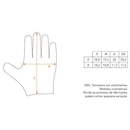 Luvas Tática Invictus Bunker Palma Gel - Foto 3