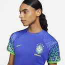 Camisa do Brasil Nike Torcedora Pro II 22/23 - Feminina - Foto 5