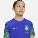 Camisa do Brasil Nike Torcedor Pro II 22/23 - Infantil - Foto 3