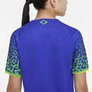 Camisa do Brasil Nike Torcedor Pro II 22/23 - Infantil - Foto 5
