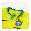 Camisa do Brasil Torcedor Pro I 22/23 Nike - Infantil - Foto 7