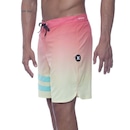 Bermuda Hurley Phantom Block Party 18" Imp - Masculina - Foto 3