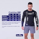 Camiseta Manga Longa LJ Térmica UV 50+ - 3 unidades - Masculina - Foto 5