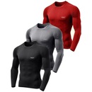 Camiseta Manga Longa LJ Térmica UV 50+ - 3 unidades - Masculina - Foto 1