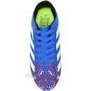 Chuteira Futsal Runway Macia Indoor - Adulto - Foto 4