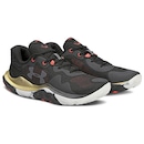 Kit Tênis Under Armour Buzzer + Meia Cano Alto com 3 Pares - Masculino - Foto 2