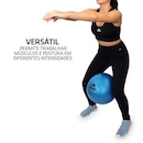 Kit de Bola de Pilates Overball Muvin - 25cm Soft Gym com Bico para Inflar - 3 unidades - Foto 3