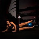 Kit de Bola de Pilates Overball Muvin - 25cm Soft Gym com Bico para Inflar - 3 unidades - Foto 5