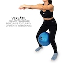 Kit de Bola de Pilates - 2 unidades - 65cm e Overball 25cm - Antiestouro - Suporta até 300kg com Bomba - Foto 8