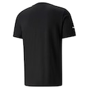 Camiseta Puma Bmw mms Logo Tee - Masculina - Foto 2