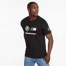 Camiseta Puma Bmw mms Logo Tee - Masculina - Foto 3