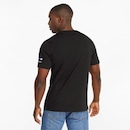 Camiseta Puma Bmw mms Logo Tee - Masculina - Foto 4