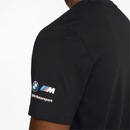 Camiseta Puma Bmw mms Logo Tee - Masculina - Foto 5