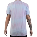 Camiseta Billabong Snake Dagger Tie Dye - Masculina - Foto 4