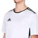 Camiseta adidas Entrada 18 - Masculina - Foto 3