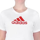 Camiseta adidas Logo Designed 2 Move - Feminina - Foto 2
