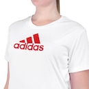 Camiseta adidas Logo Designed 2 Move - Feminina - Foto 3