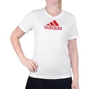 Camiseta adidas Logo Designed 2 Move - Feminina - Foto 1