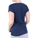 Camiseta Babolat Exercise Stripes Tee - Feminina - Foto 3