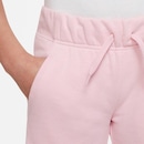 Bermuda Infantil Nike Sportswear Club FT HBR - Foto 6