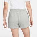 Shorts Nike Sportswear Club Fleece - Feminino - Foto 3