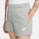 Shorts Nike Sportswear Club Fleece - Feminino - Foto 4