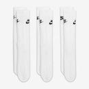Kit de Meias Cano Alto Nike Sportswear Everyday Essential - Unissex - 3 Pares - Foto 2