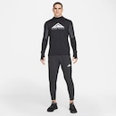 Camiseta Nike Dri-FIT Trail Manga Longa com Capuz - Masculina - Foto 7