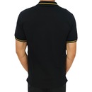 Camisa Polo do São Paulo RetrôMania Ouro - Masculina - Foto 4