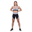 Short AVA Fitness Wear com Recorte - Feminino - Foto 7