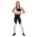Calça Legging AVA Fitness Wear com Recorte - Feminina - Foto 4