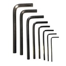 Jogo de chaves allen Kenli 8 peças - Foto 3