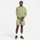 Blusão sem Capuz Nike Sportswear Club - Masculino - Foto 4