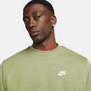 Blusão sem Capuz Nike Sportswear Club - Masculino - Foto 7