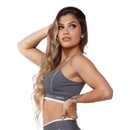 Top Fitness AVA Fitness Wear com Vivo - Adulto - Foto 2