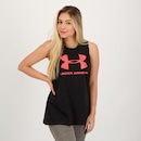 Camiseta Regata Under Armour Live Sportstyle Graphic - Feminina - Foto 2