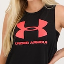 Camiseta Regata Under Armour Live Sportstyle Graphic - Feminina - Foto 4