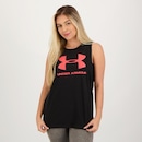 Camiseta Regata Under Armour Live Sportstyle Graphic - Feminina - Foto 5