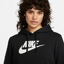 Blusão com Capuz Nike Sportswear Club Fleece - Feminino - Foto 3