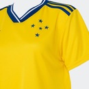 Camisa III Cruzeiro 22/23 adidas - Feminina - Foto 3