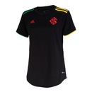 Camisa Iii Internacional 22/23 adidas - Feminina - Foto 1