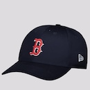 Boné Aba Curva New Era MLB Boston Red Sox 940 - Snapback - Adulto - Foto 1