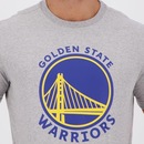 Camiseta New Era Nba Golden State Warriors - Masculina - Foto 4