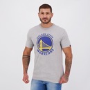 Camiseta New Era Nba Golden State Warriors - Masculina - Foto 5