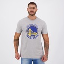 Camiseta New Era Nba Golden State Warriors - Masculina - Foto 1