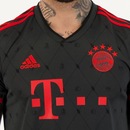 Camisa adidas Bayern Third 2023 - Masculina - Foto 4