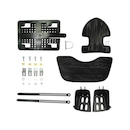 Kit Bagageiro Mais Cadeirinha Infantil Bike KALF 401 p/22kg - Foto 6