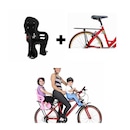 Kit Bagageiro Mais Cadeirinha Infantil Bike KALF 401 p/22kg - Foto 1
